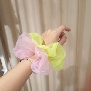 Hair scrunchies for girl hair accessories